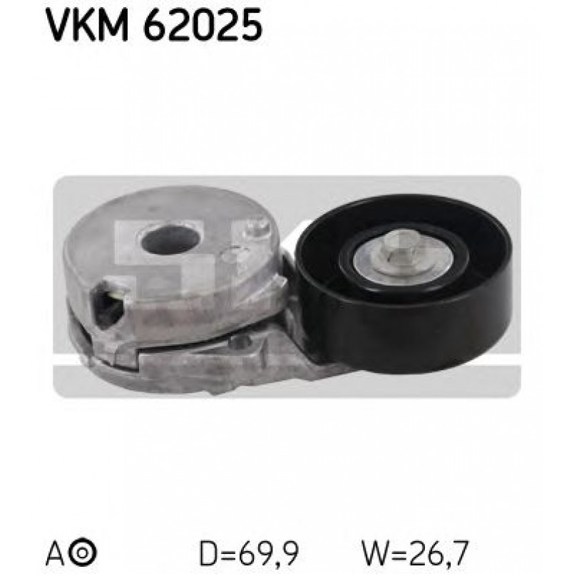 VKM 62025 SKF Натяжний ролик
